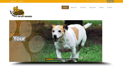 Desktop Screenshot of bowwowkennels.co.za
